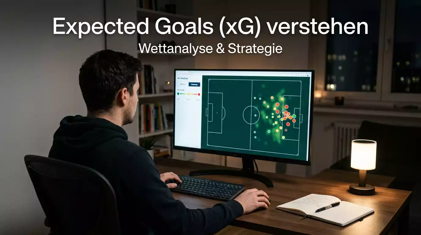 Expected Goals xG-Analyse für datenbasierte Fußball-Wettstrategien