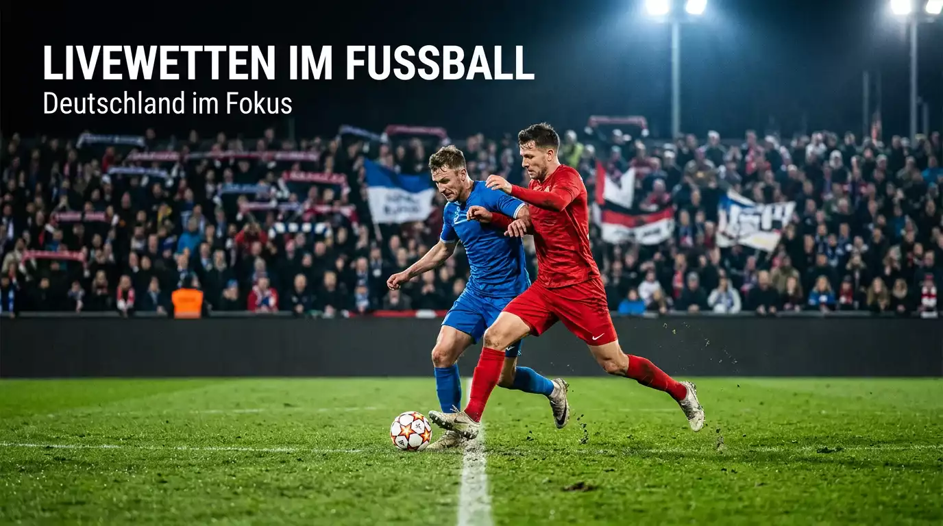 Fußball Livewetten — Echtzeit-Quotenbewegungen während eines Spiels