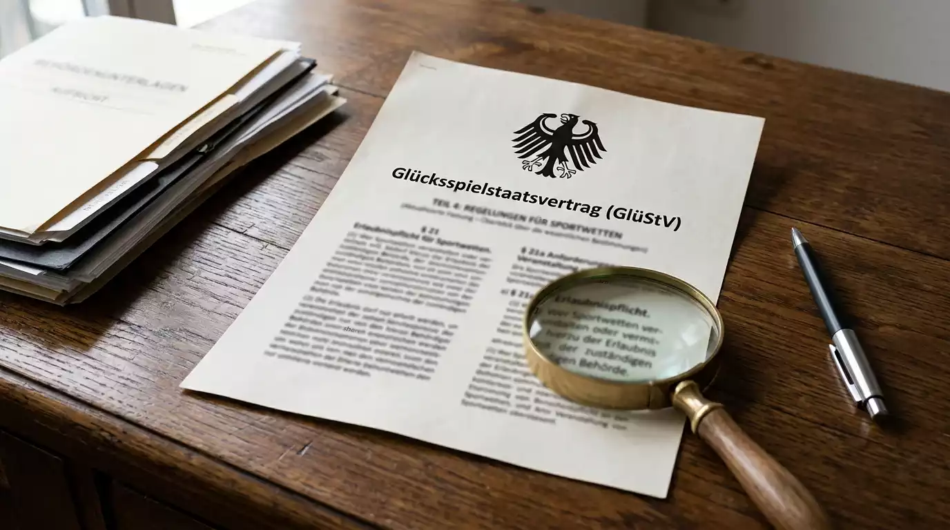 Regulierung von Sportwetten in Deutschland — GlüStV 2021 und GGL-Lizenz