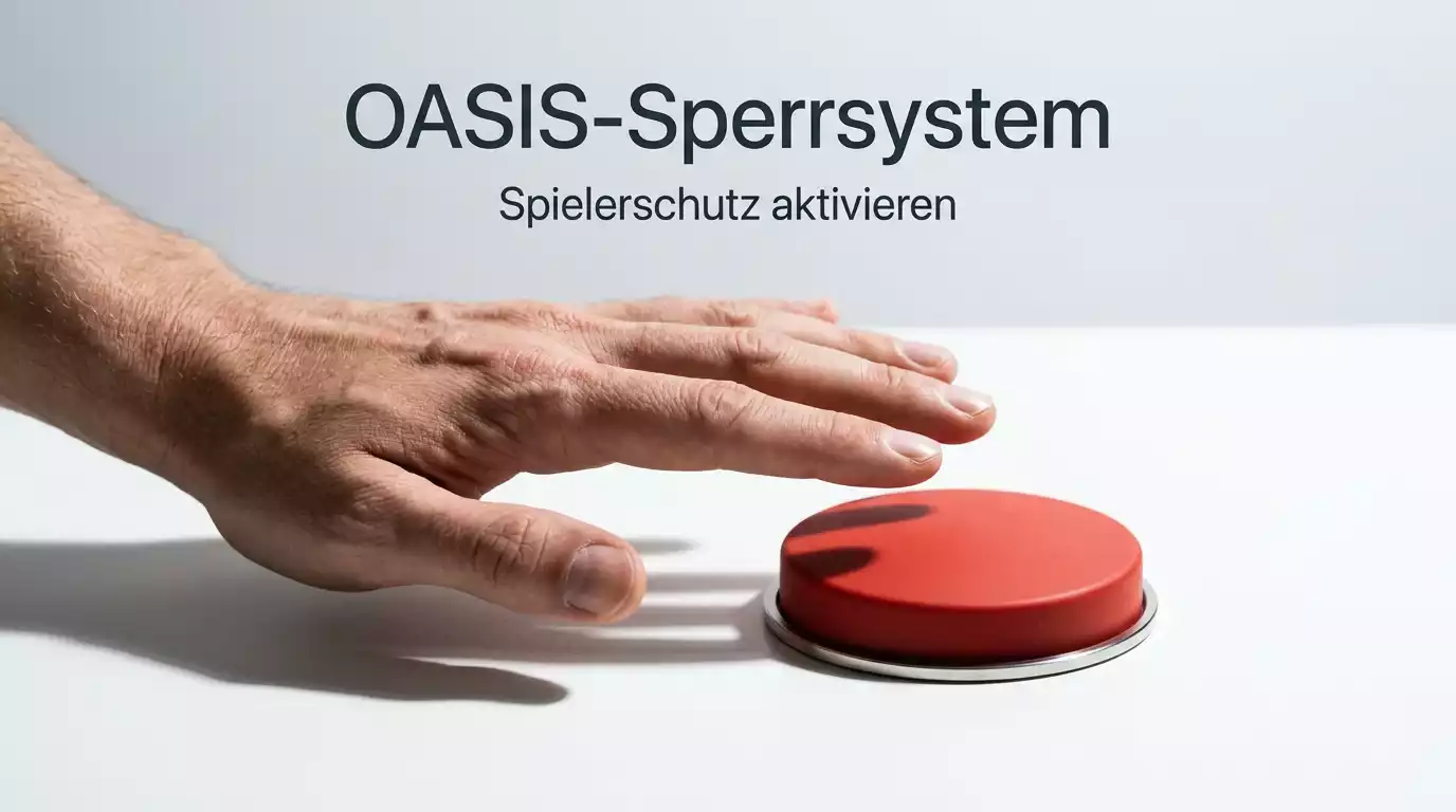 OASIS Spielersperrsystem — Spielerschutz bei Online-Sportwetten in Deutschland